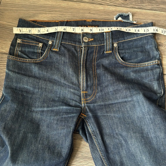 Japanese brand Nudie Jeans Slim Jim Vintage Mens Denim Pants Jeans Size 30 - Picture 10 of 12
